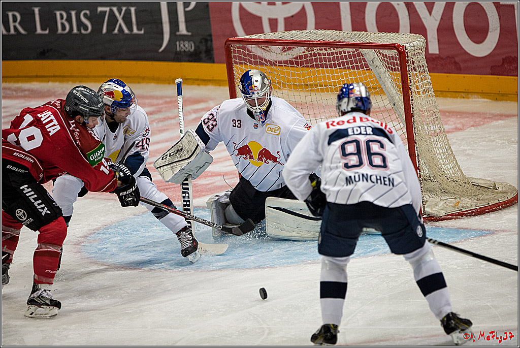 DEL, Koelner Haie - Red Bull Muenchen, 03.01.2017